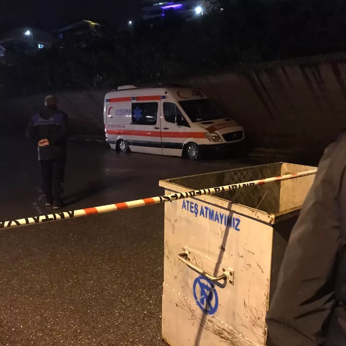 Оползень в Аланье: эвакуировано 13 зданий