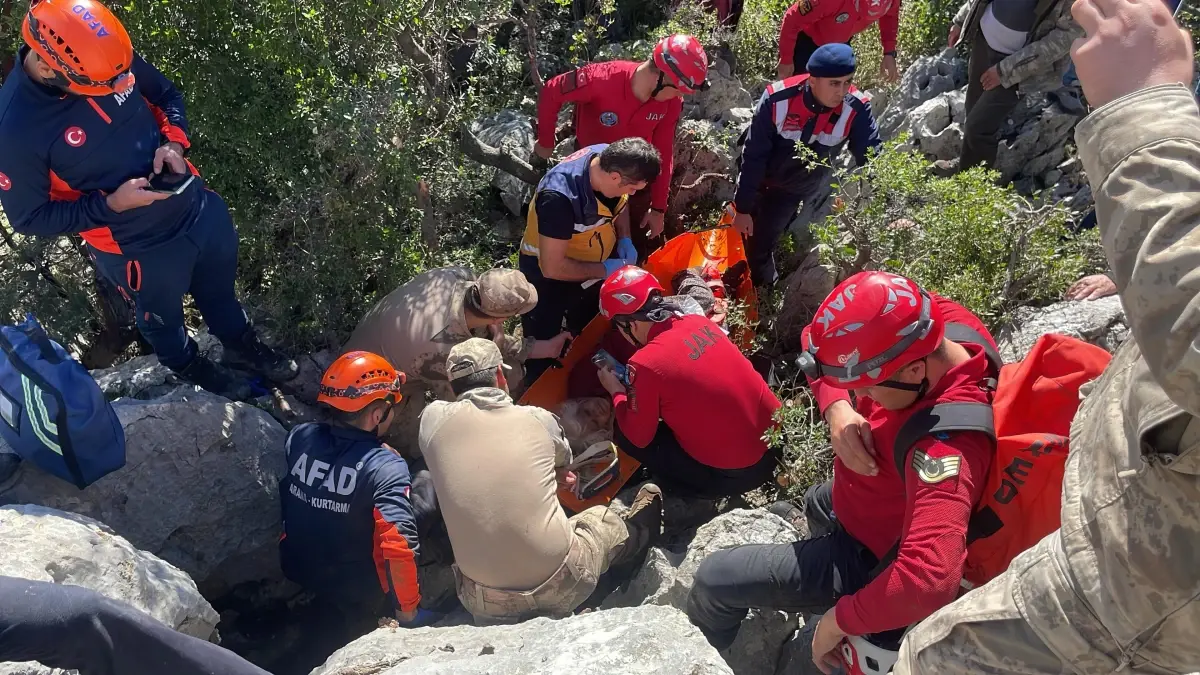 80-летняя женщина спасена через 24 часа