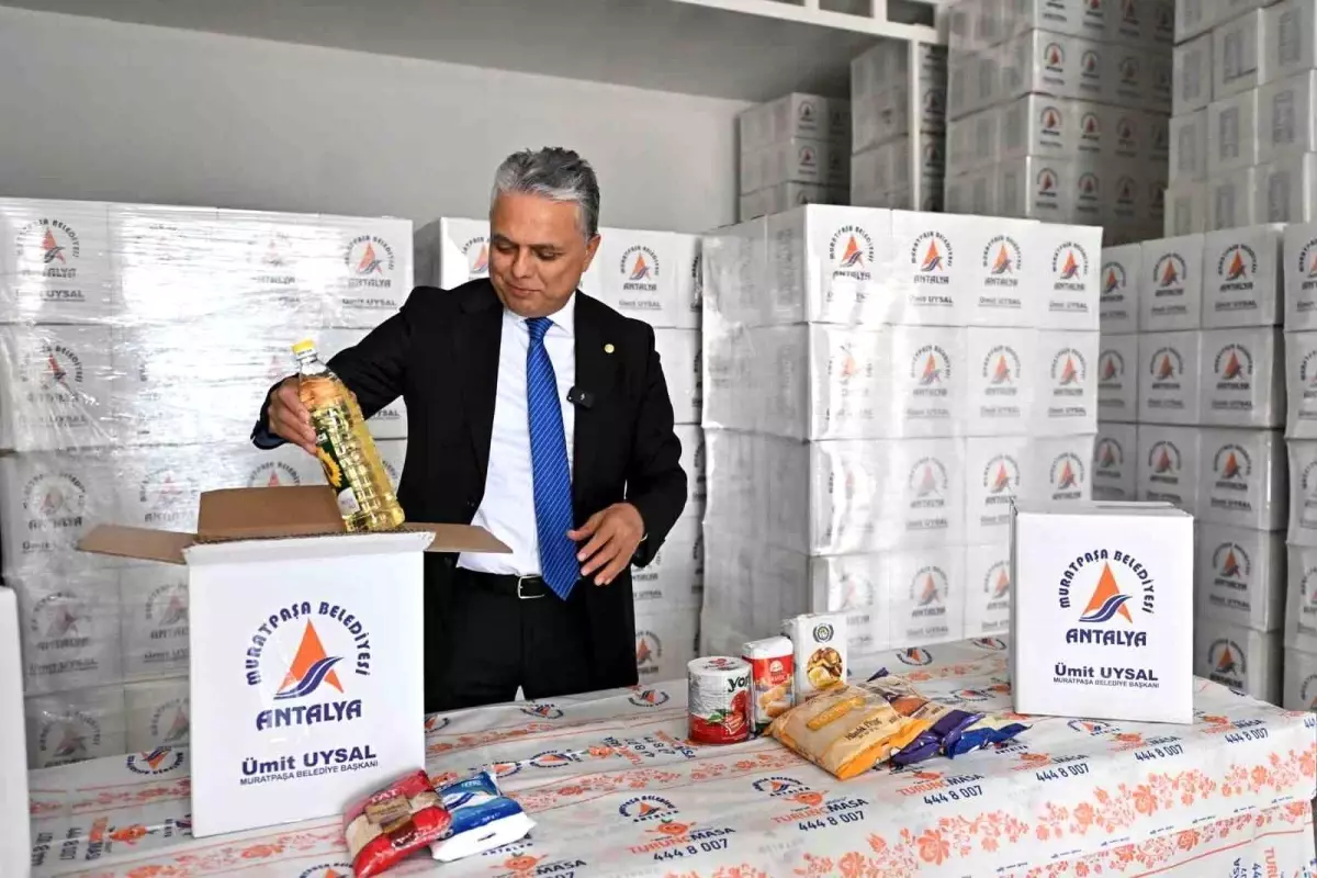 Рамазанская солидарность в Муратпаше