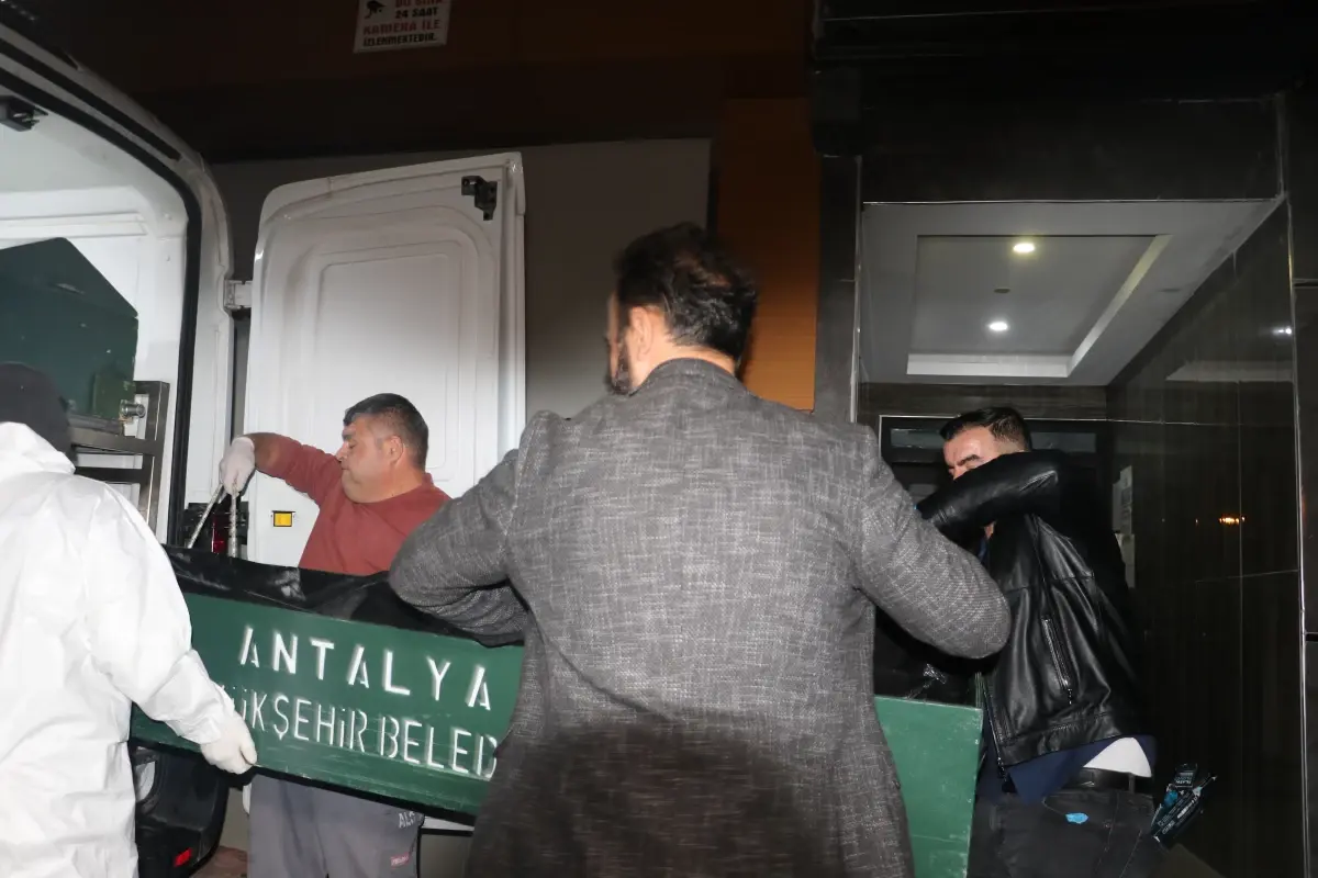 Убийство с ножом в Анталье